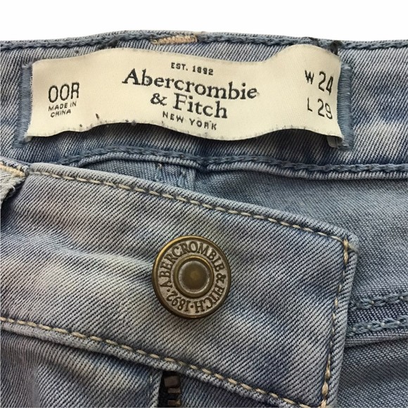 Abercrombie & Fitch Skinny Jeans Size 24 - Picture 6 of 7